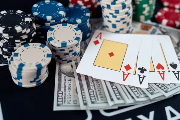 Live Sic Bo table with dealer, dice cage, and betting layout