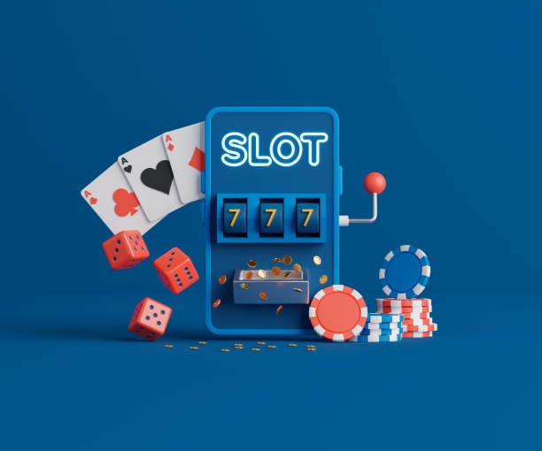 Slot game lobby showing multiple titles and bet options